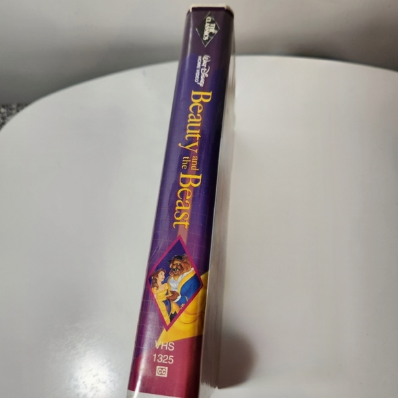 Disney Black Diamond Classics Beauty and the Beast VHS Tape - Picture 2 of 9